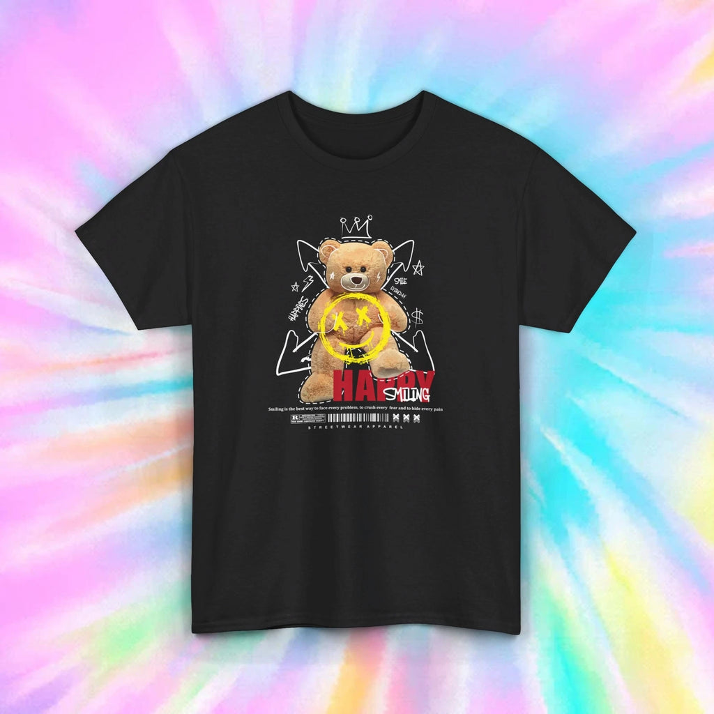 Cute Teddy Bear Graphic Tee | Kawaii Aesthetic T-Shirt | Soft Grunge Style