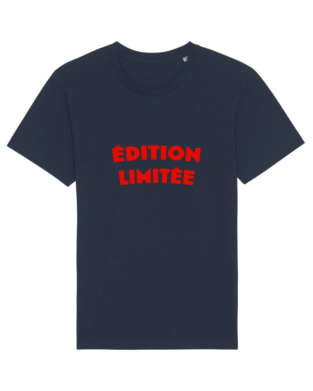 Mens Short Sleeve Limited Edition 2 Colour Navy Blue T Shirt