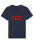Mens Short Sleeve Limited Edition 2 Colour Navy Blue T Shirt