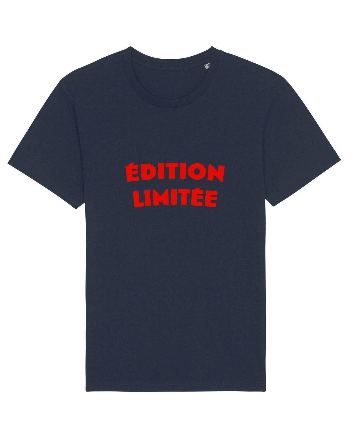 Mens Short Sleeve Limited Edition 2 Colour Navy Blue T Shirt