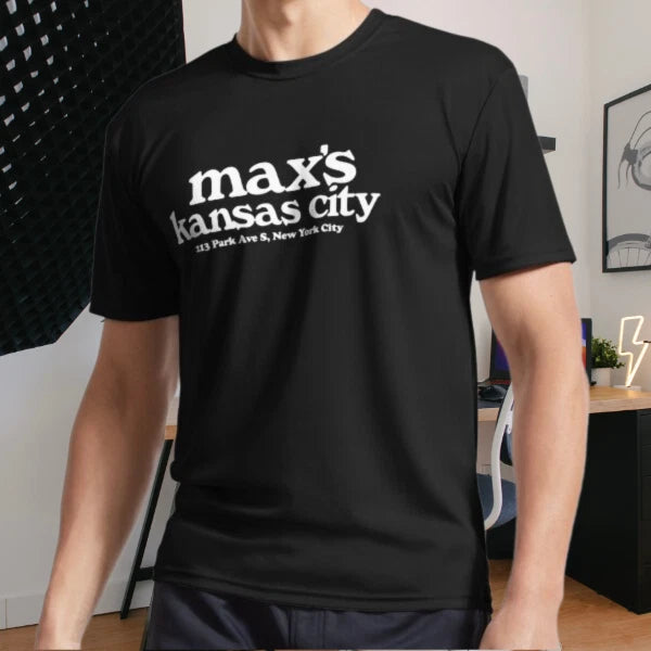 Best Seller Max's Kansas City Active Logo Men's T- Shirt Funny Size S to 5XL
