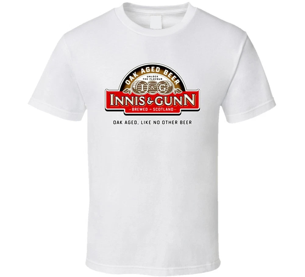 Innis And Gunn Scotish Beer Ale British Alcohol T Shirt