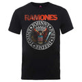 Ramones T-Shirt Eagle Seal Band Official Black New
