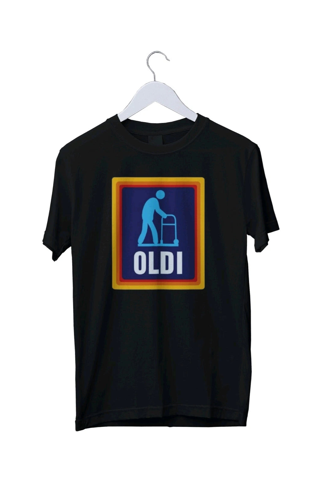 Oldi Funny humor Grumpy T-Shirt joke birthday gift present idea for Dad All Size