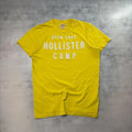Y2K Yellow Hollister Surf Grunge T-Shirt