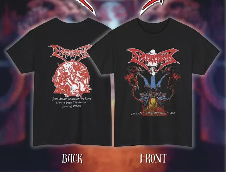Dismember Like Everflowing Stream Heavy Band Tee S-5xl Tee (1)