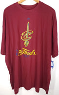 Cleveland Cavaliers Graphic T-Shirt Men's 3XL Wine The Finals 2017 Majestic