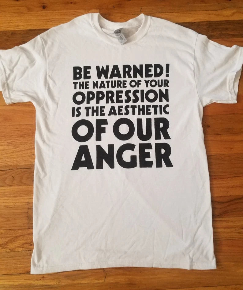 CRASS Anger T-Shirt UK Anarcho Punk Crust Hardcore Band Merch Tee UK RAW