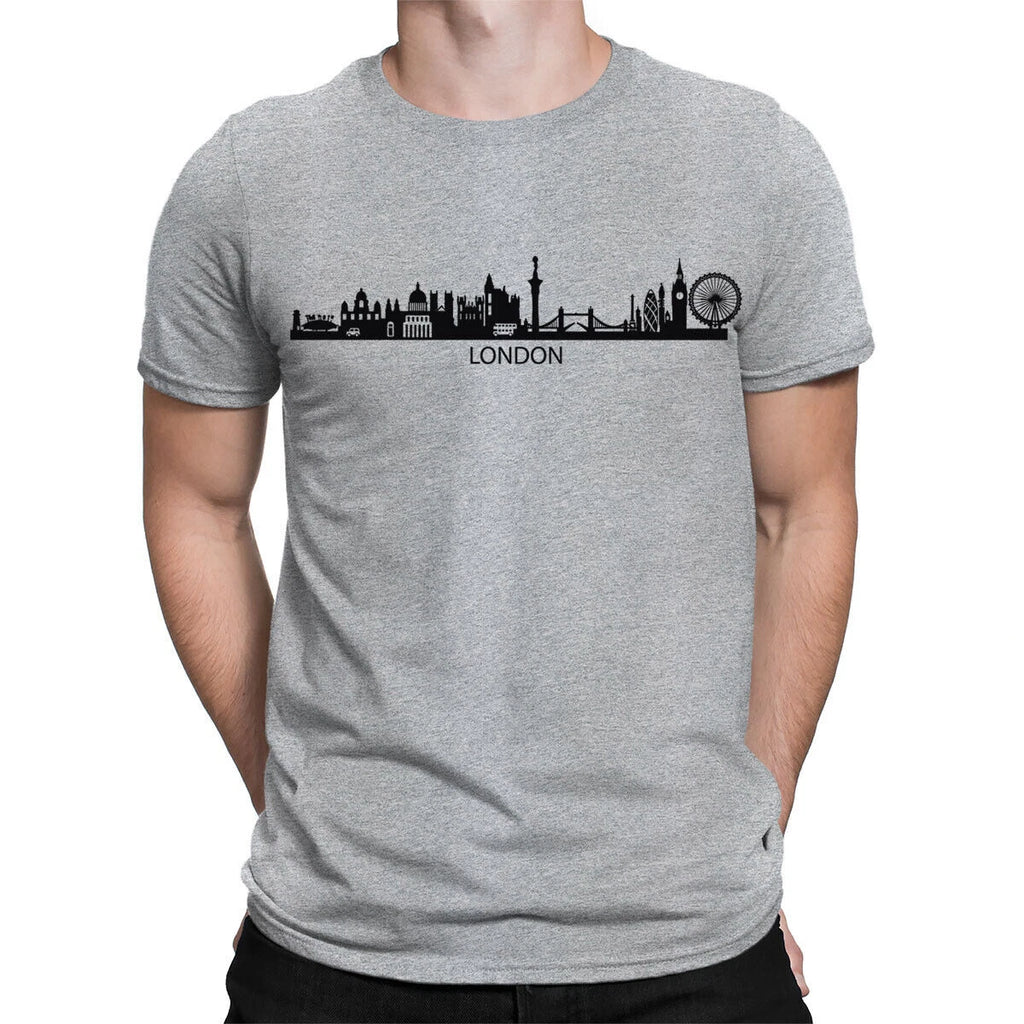 London Skyline England UK Tower Souvenir Cute Gift Mens Womens T-Shirts #TA-56
