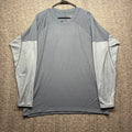 Patagonia Capilene Shirt Mens XXL Gray Long Sleeve Crew Neck Style USA Made