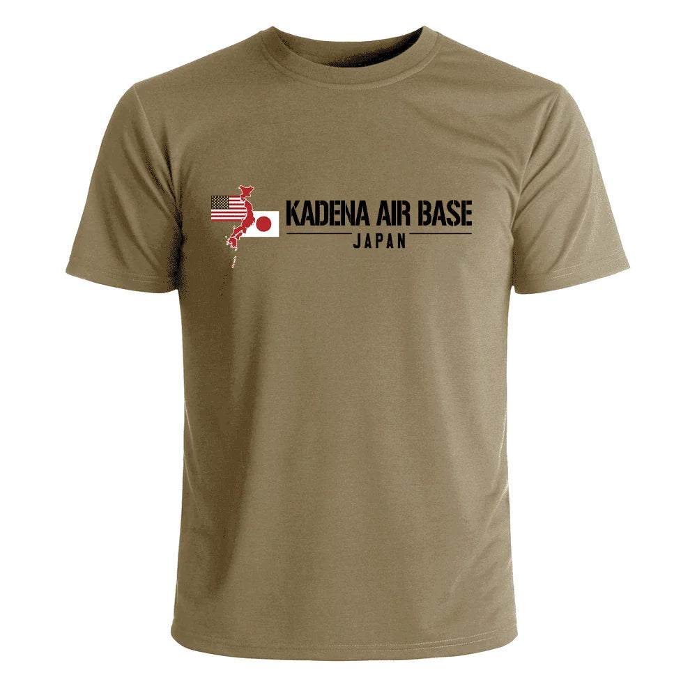 Kadena Air Base Japan Duty Station T-Shirt