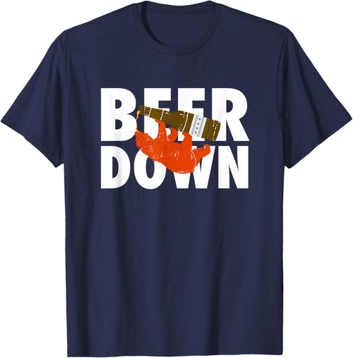 Beer Down Football Fan - Chicago Beers Drinking Party Unisex T-Shirt