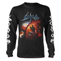 SODOM - AGENT ORANGE BLACK (FOTL) Long Sleeve Shirt Medium