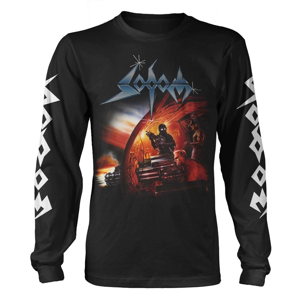 SODOM - AGENT ORANGE BLACK (FOTL) Long Sleeve Shirt Medium