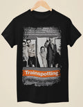 Trainspotting - Movie Poster Inspired Unisex Black T-Shirt