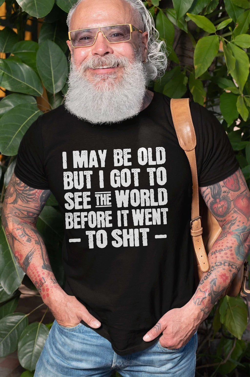 Men's Funny Grandpa Papa Dad shirt Grandfather grandpa funny joke humor gifts
