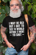Men's Funny Grandpa Papa Dad shirt Grandfather grandpa funny joke humor gifts