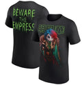 Asuka Beware The Empress Wrestling Black T-Shirt