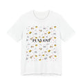 Cute Cat Pattern Tee | Kawaii Cats, Sushi, Paw Prints