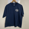 Big Willy Shirt Mens M Blue Car Rose Graphic Tee Willy Chavarria Streetwear USA