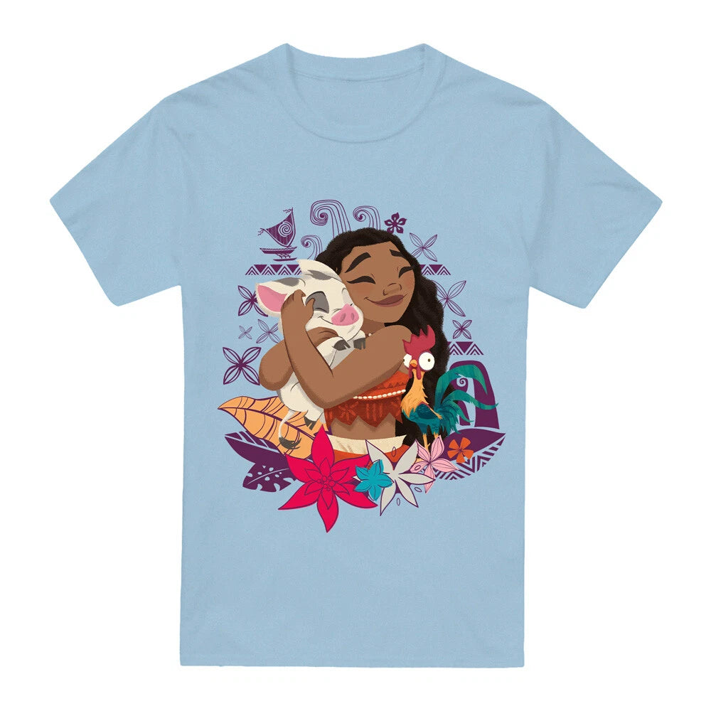 Moana Pua Hei Hei Love - Mens T-Shirt S-2XL