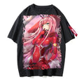 DARLING in the FRANXX anime manga T-shirt shirt undershirt polyester unisex