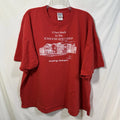 Vintage I Own Stock In The Icehouse Quilt Shop Grayling Michigan XXXL T-Shirt