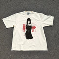 Chainsaw Man Asa Mitaka Yoru T-Shirt War Devil Double Sided Heavyweight 330gsm