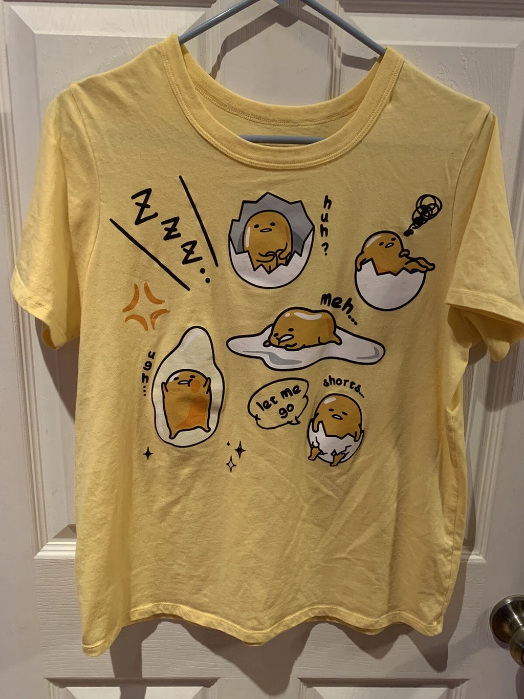gudetama the lazy egg shirt
