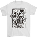 Pick Your Poison Beer Alcohol Skeleton Skull Mens T-Shirt 100% Cotton
