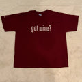 Got Wine? Deep Red T Shirt Italian Pride Little Italy Wine Enthusiast Gift XL