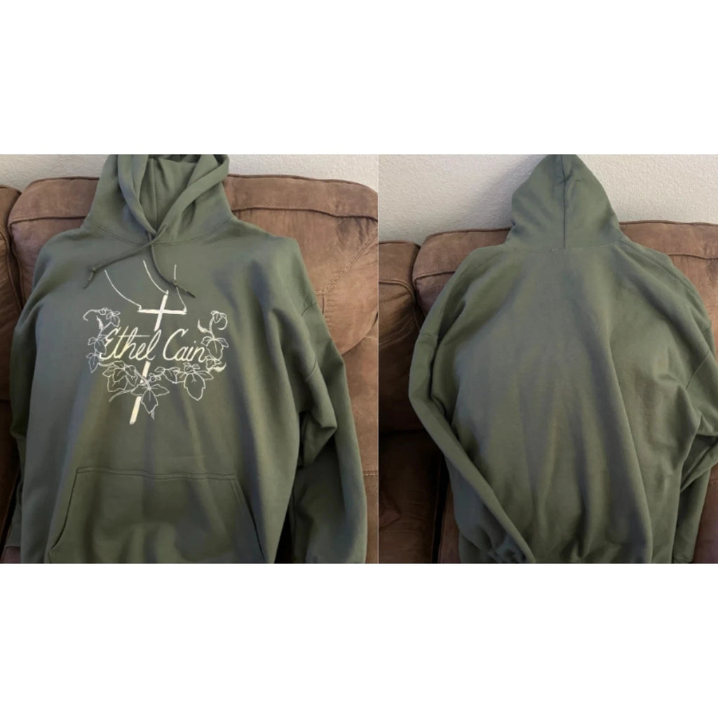 Ethel Cain Merch The Willoughby Tucker Forever Tour 2026 Logo Hoodie Size S-5XL