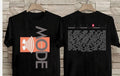 Depeche Mode Tour 1987-1988 T-Shirt, Music For The Masses Tour Tee, Depeche Mode