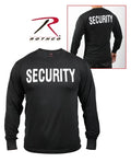 Rothco 2-Sided Security Long Sleeve T-Shirt