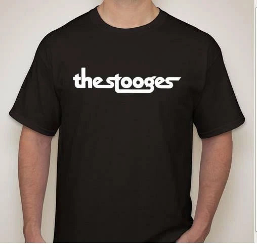 The Stooges  T shirt Tee Rock Underground Music Punk Medal
