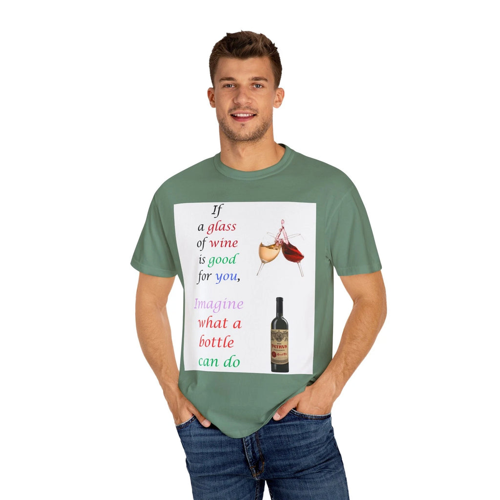 Wine Lover's Funny Tees, Gift for Wine Enthusiasts, Humor Shirt, Unisex [...]