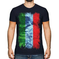 Dagestan Grunge Flag Men's T-Shirt Jersey