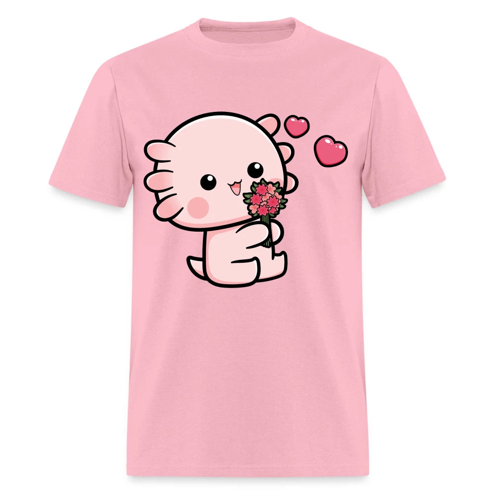 Cute Axolotl Lover Shirt Kawaii Pastel Goth Japan Anime Comic Lovely T-Shirt