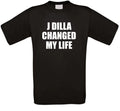 J Dilla Changed My Life Jay Dee Rap Hip Hop T-Shirt NEW