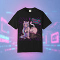 Notice Me Senpai Anime Cat Girl Shirt Kawaii Comfort Colors 1717 Graphic Tee