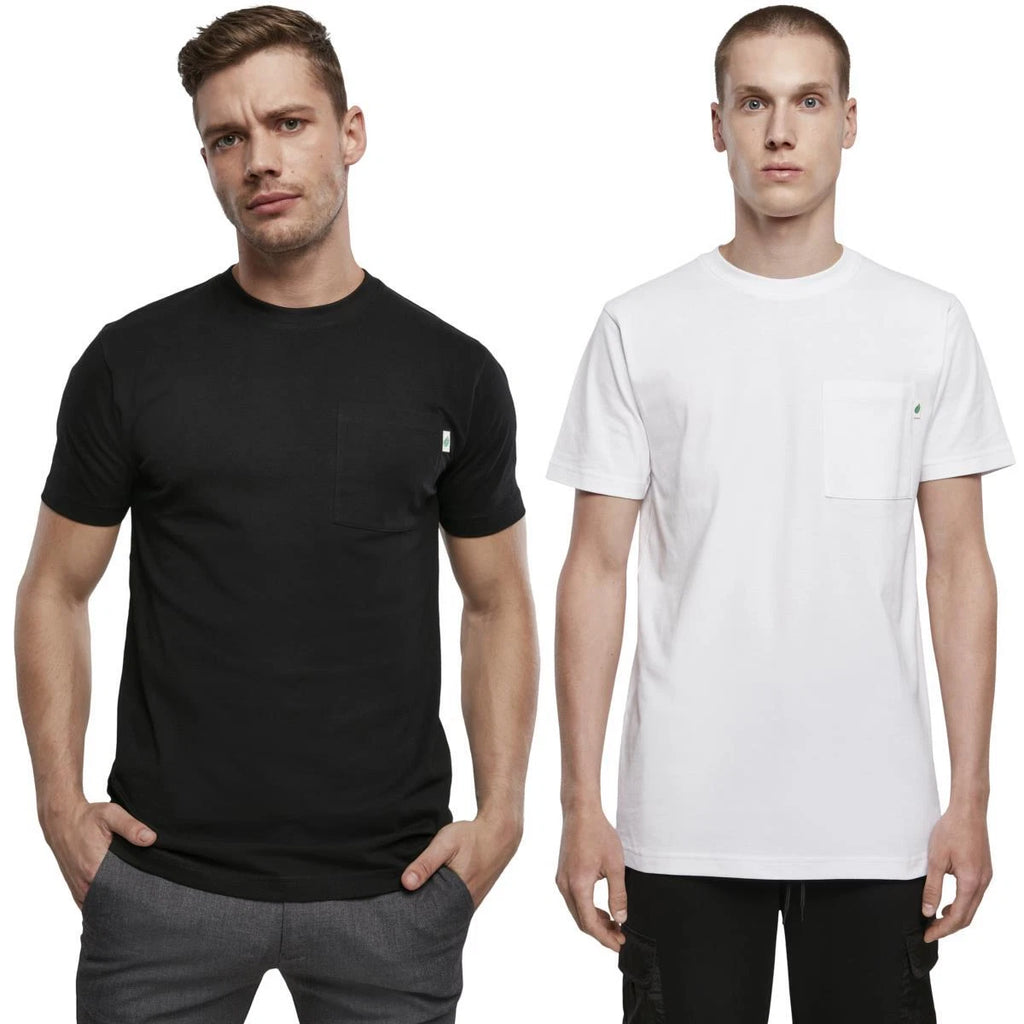 Urban Classics T-Shirt En Coton Bio Avec Poche