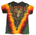Rastafari shirt Tye Dye shirt Grateful Dead Phish Jam Band Hippy Boho Tye Dye M