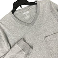 Duluth Trading Longtail V-Neck Pocket Workwear Shirt Men XL