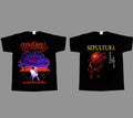 S-5XL SEPULTURA BENEATH THE REMAINS SCHIZOPHRENIA NEW SHORT/LONG SLEEVE T-SHIRT
