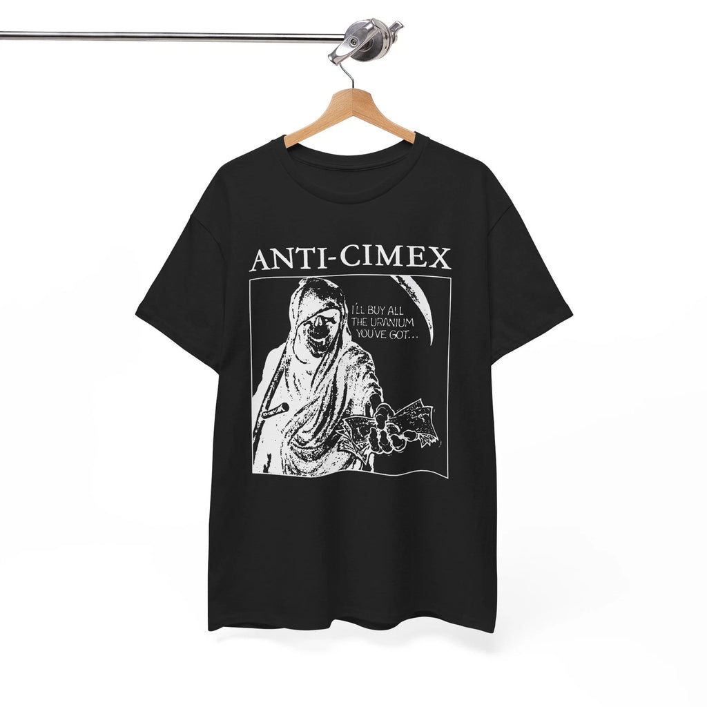 Anti-Cimex T-Shirt, Mob 47, Framtid, Music Band Punk Hardcore crust Unisex Tee
