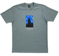 Sinclair MODERN ART TEE "TEAL" Size XL New