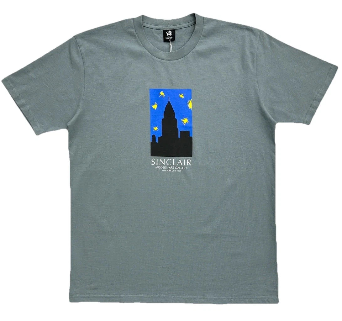 Sinclair MODERN ART TEE "TEAL" Size XL New