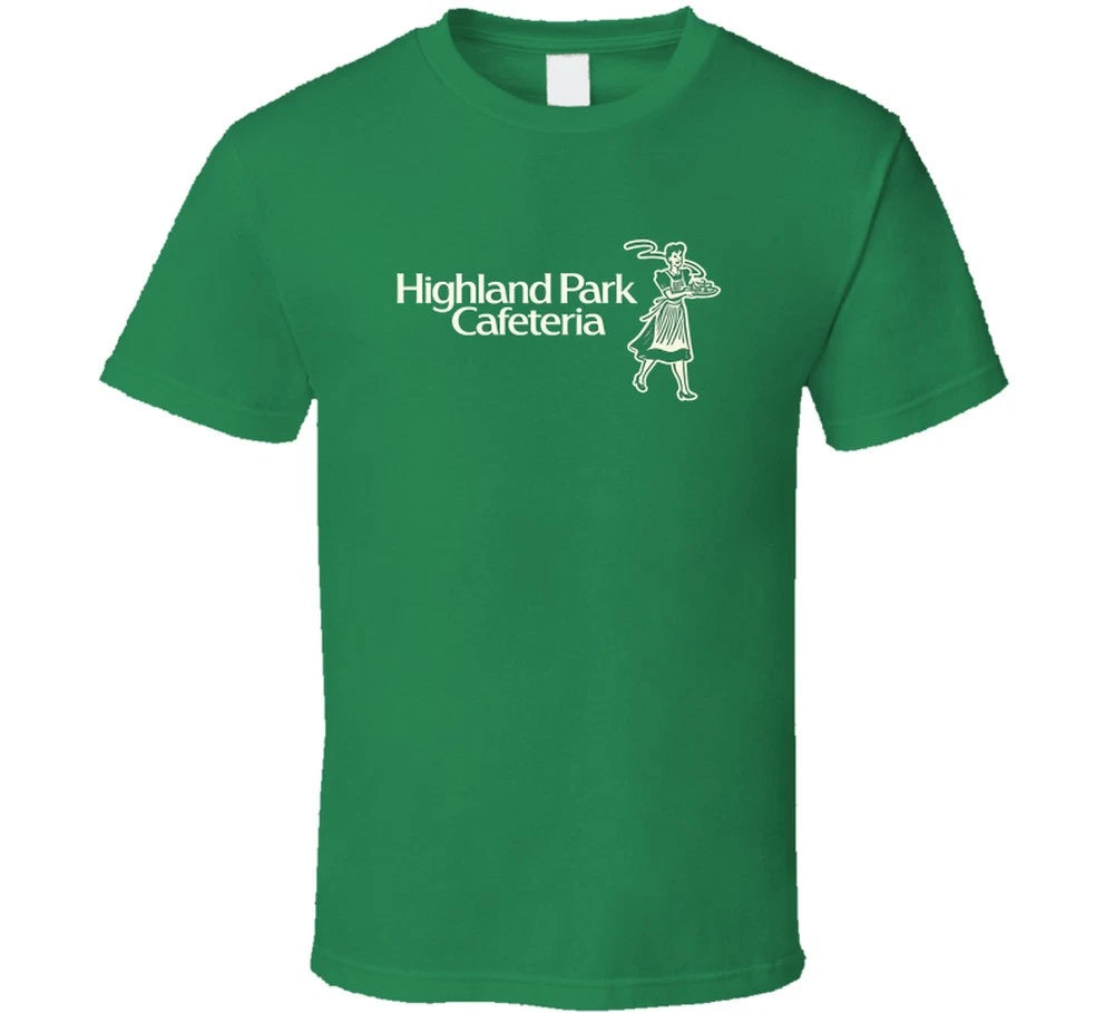 Highland Park Cafeteria Restaurant Dallas Texas T Shirt