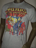 Men's He Man Masters of the Universe Skeletor Evil Lyn Teela Battle Cat Shirt