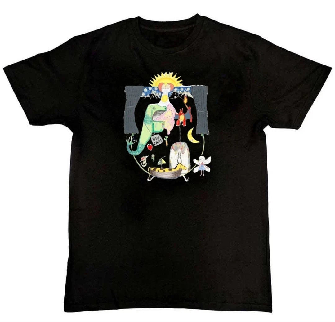 Big Thief Band Poster Music Graphic Print Unisex Mens T-Shirt S M L XL 2 3 4 XL